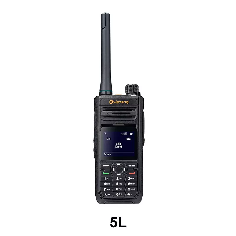 Портативная радиостанция 5L IP68 DMR Портативная радиостанция 5L IP68 DMR