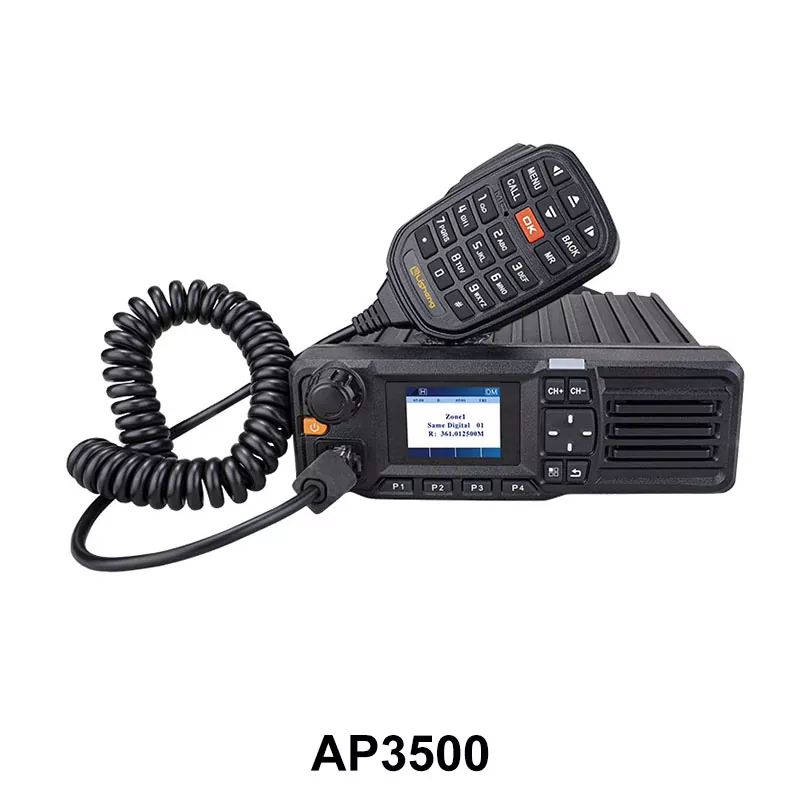 Мобильная радиостанция Dmr Мобильная радиостанция Dmr