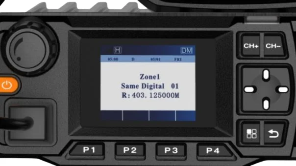 Цифровой мобильный радиоприемник Dmr