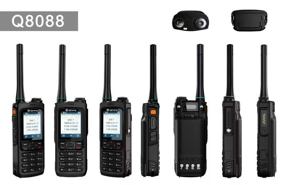 Профессиональная цифровая транкинговая радиостанция