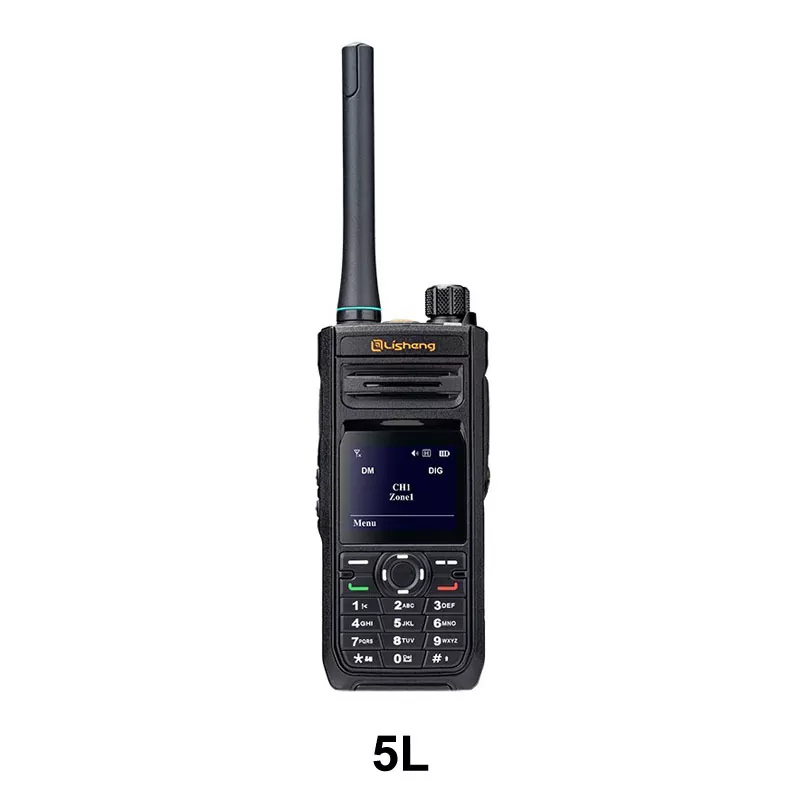 Портативная радиостанция 5L IP68 DMR